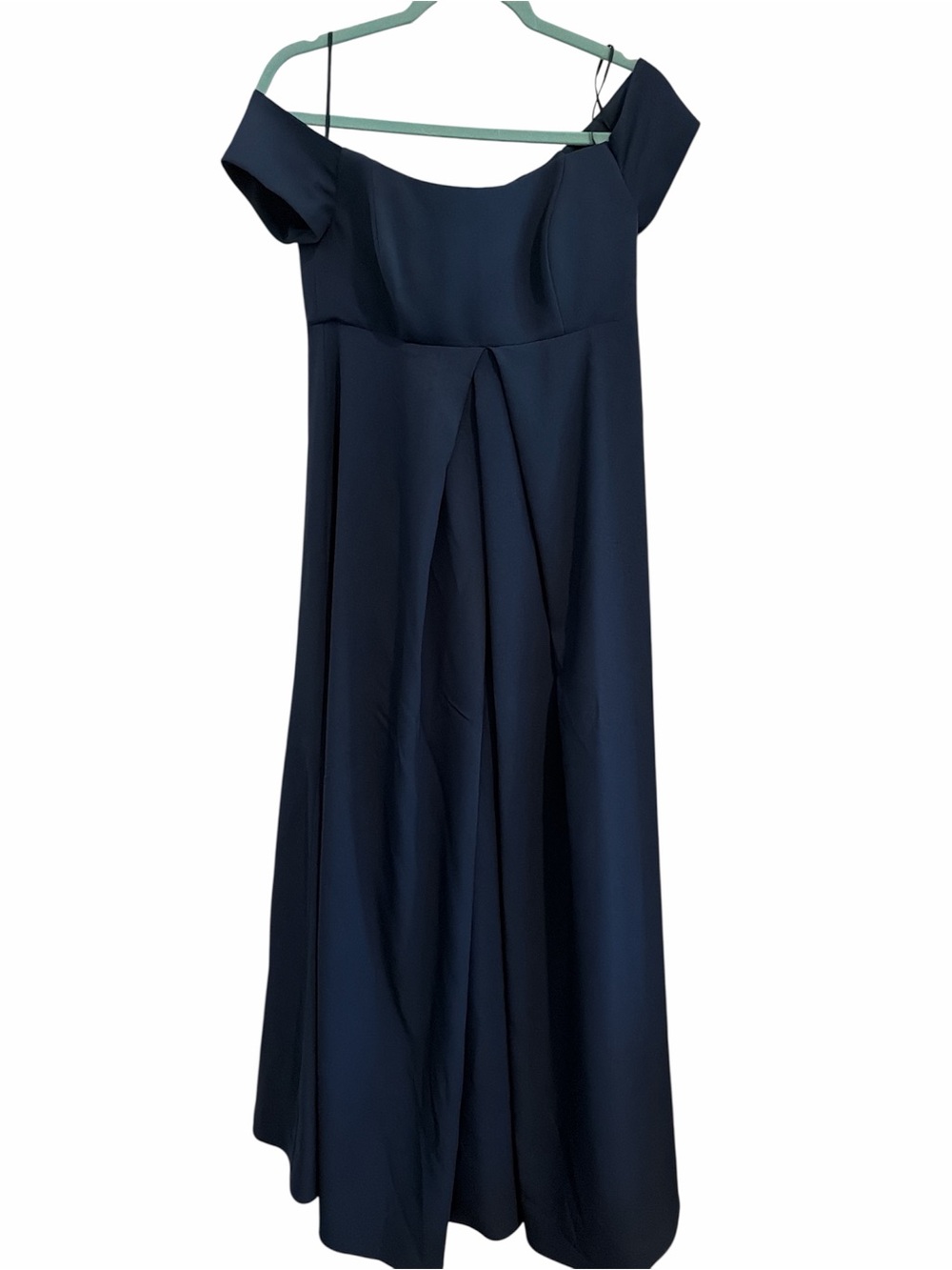 Amsale Navy Evening Dress 4